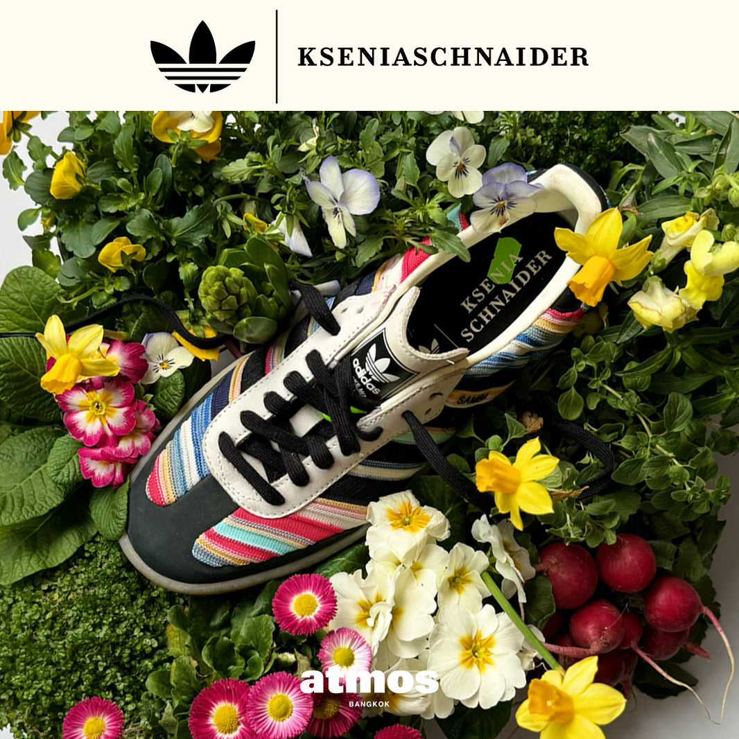 KSENIASCHNAIDER x adidas Originals Stan Smith / Sambe