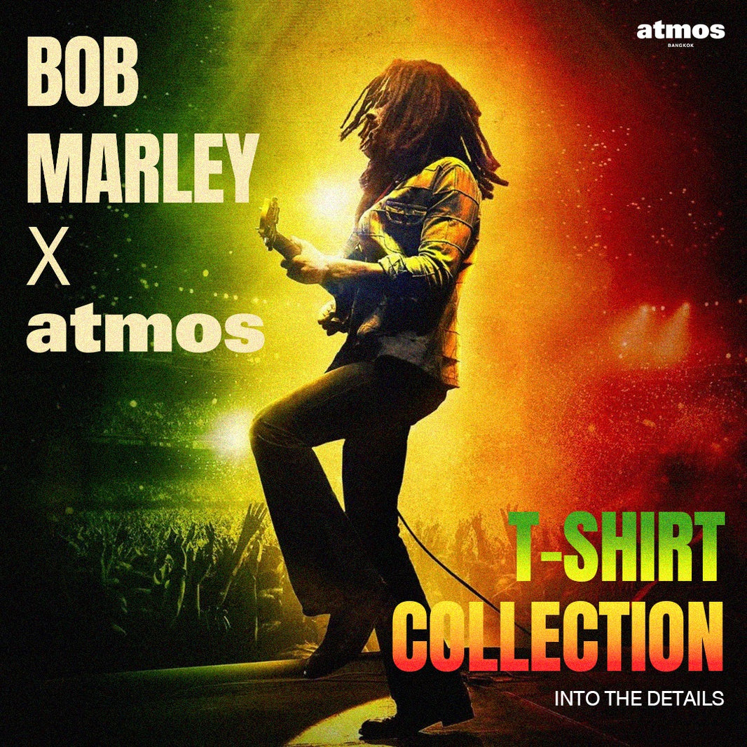 Into The Detail : BOB MARLEY x atmos T-shirt Collection