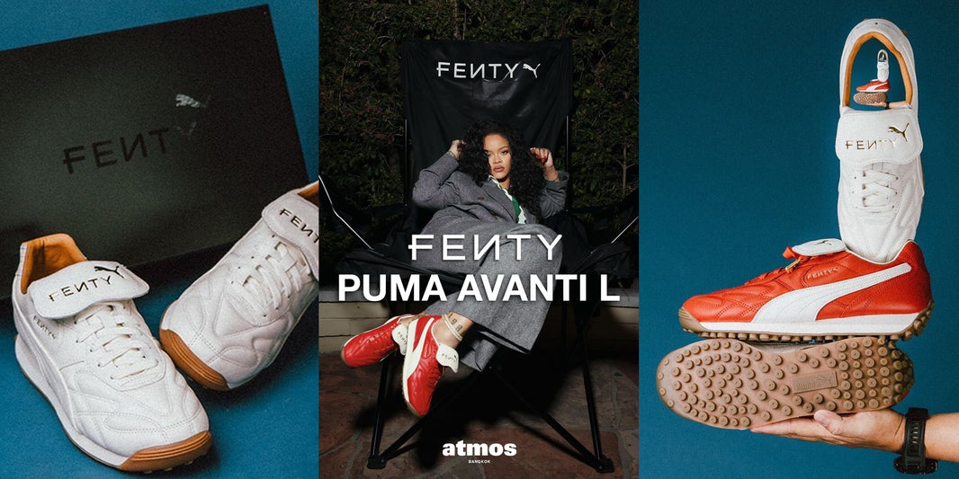 Into The Detail : Fenty x Puma Avanti L