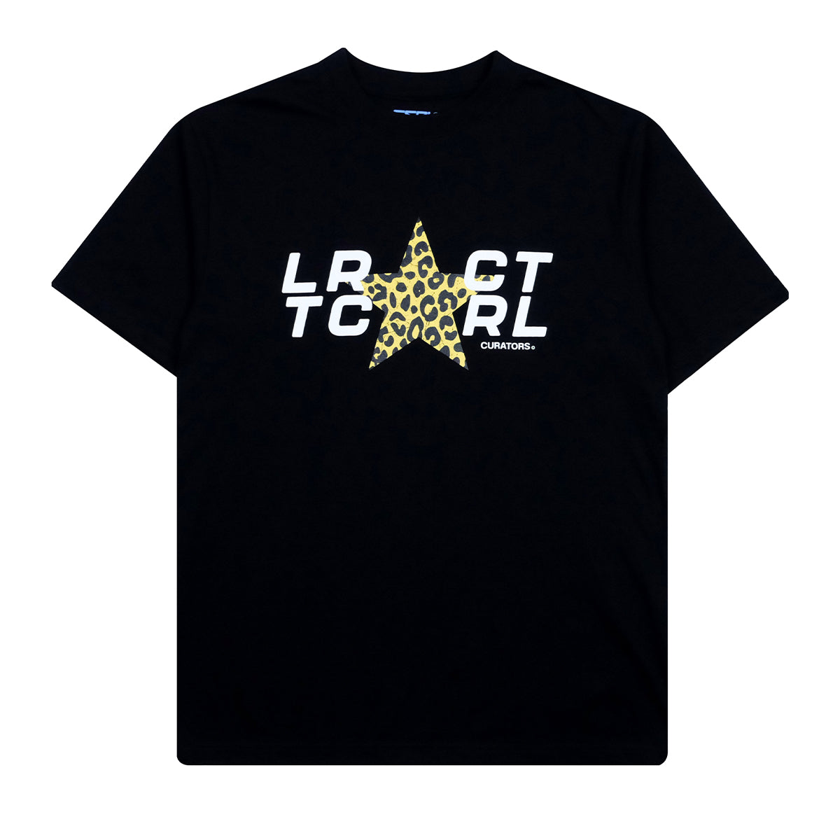 Curators CTRL STAR LEOPARD TEE