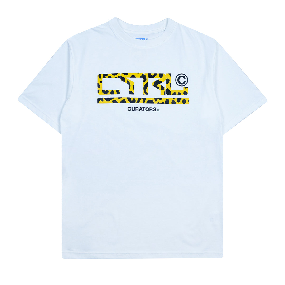 Curators CTRL LOGO LEOPARD TEE