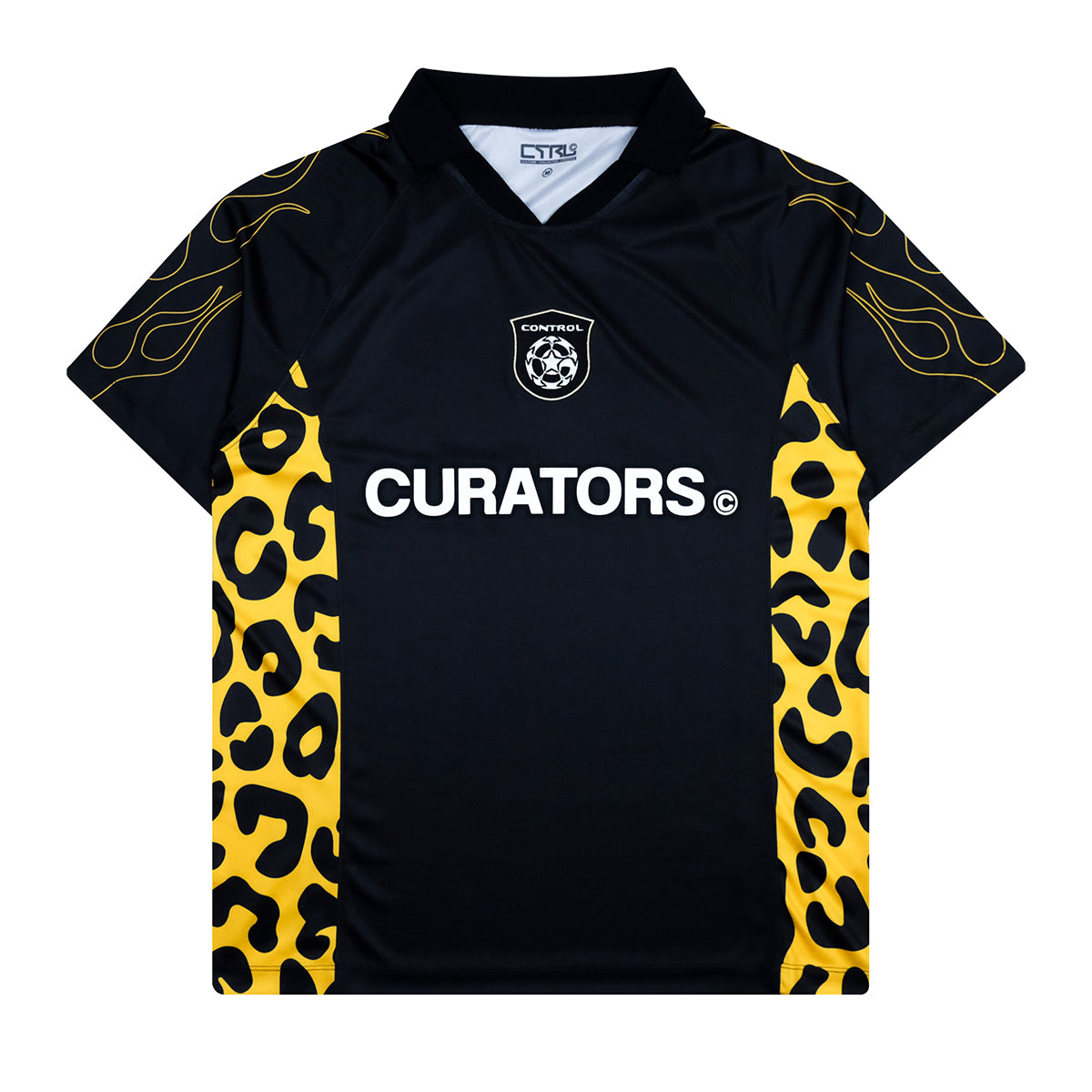 Curators CTRL LEOPARD JERSEY