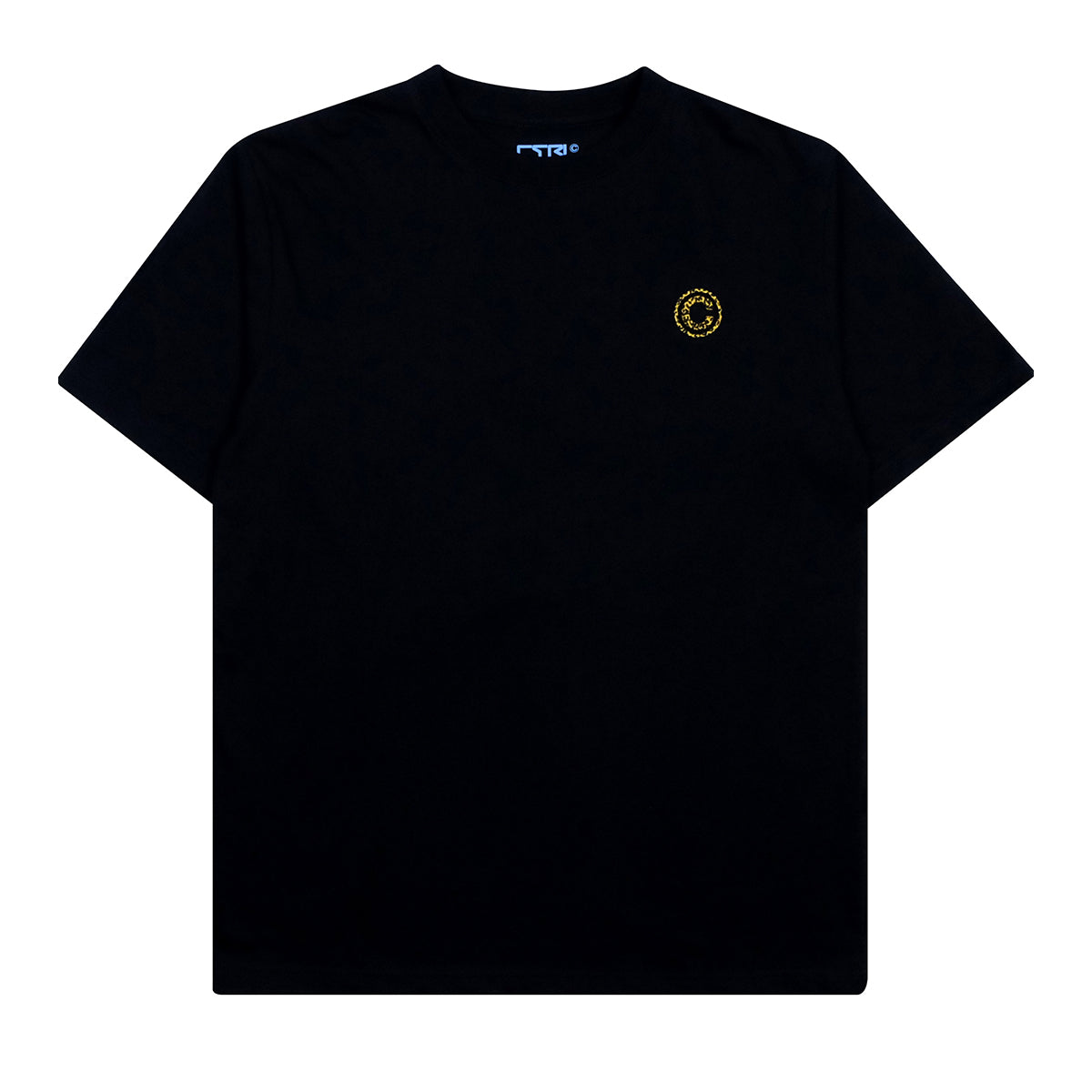 Curators CTRL C LOGO LEOPARD TEE