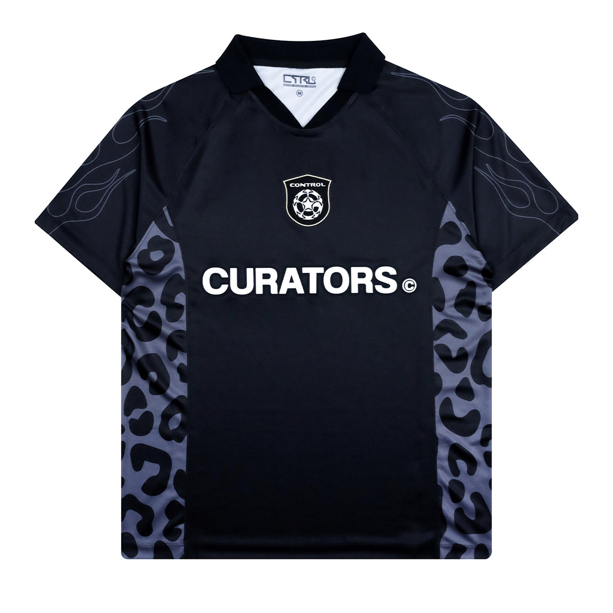 Curators CTRL LEOPARD JERSEY