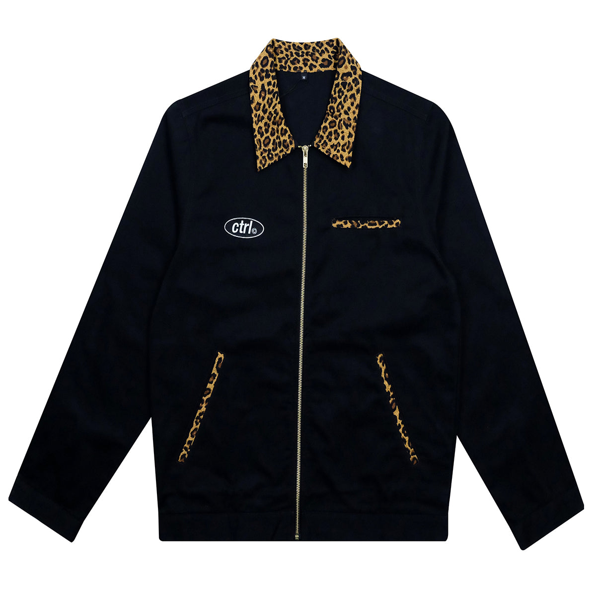 Curators CTRL LEOPARD JACKET