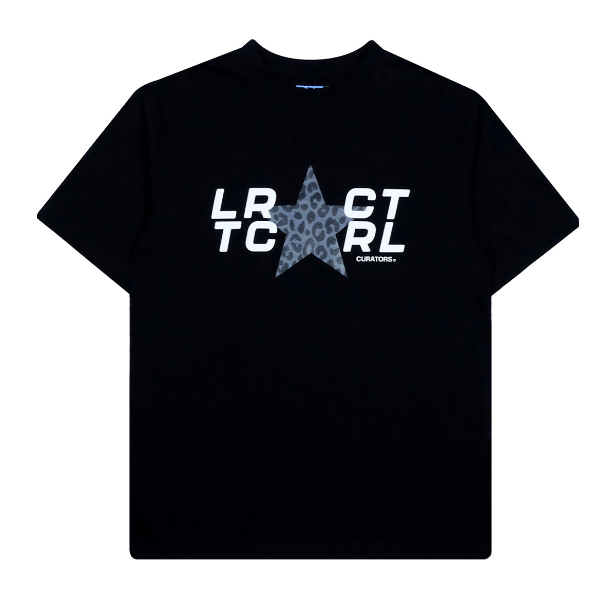 Curators CTRL STAR LEOPARD TEE