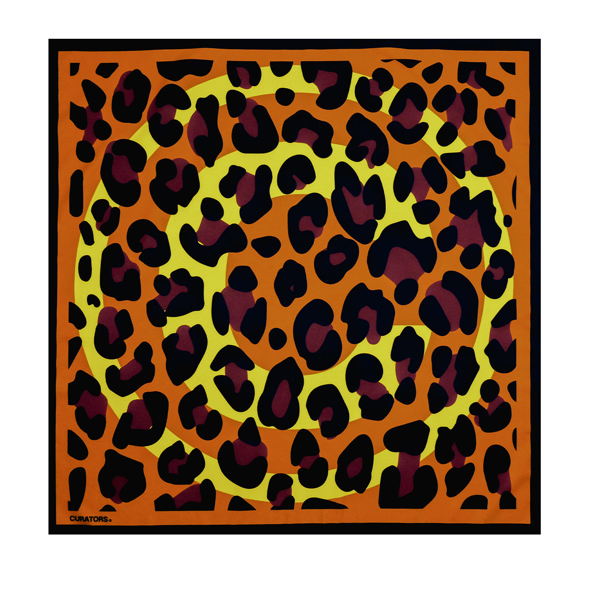 Curators CTRL LEOPARD BANDANA
