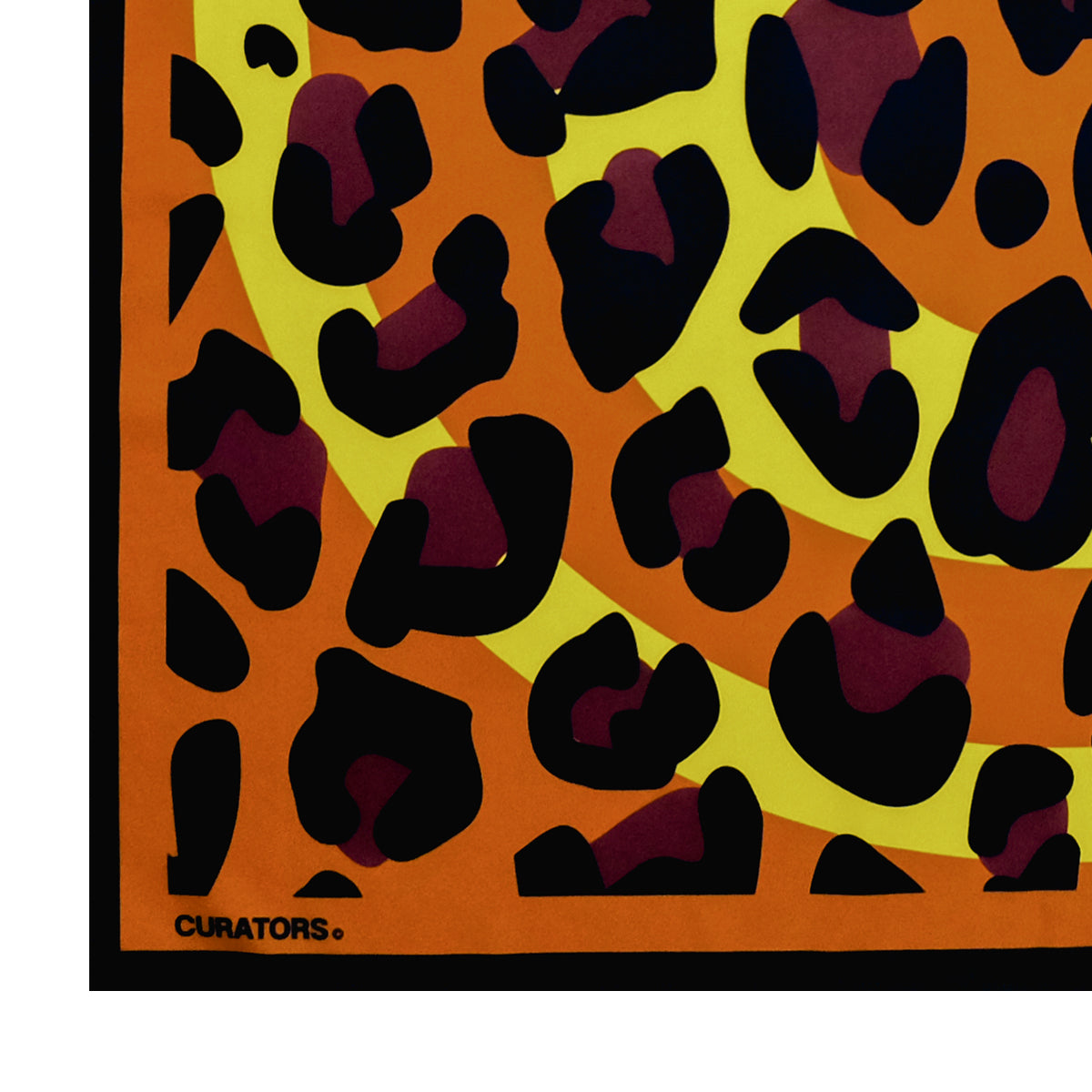 Curators CTRL LEOPARD BANDANA