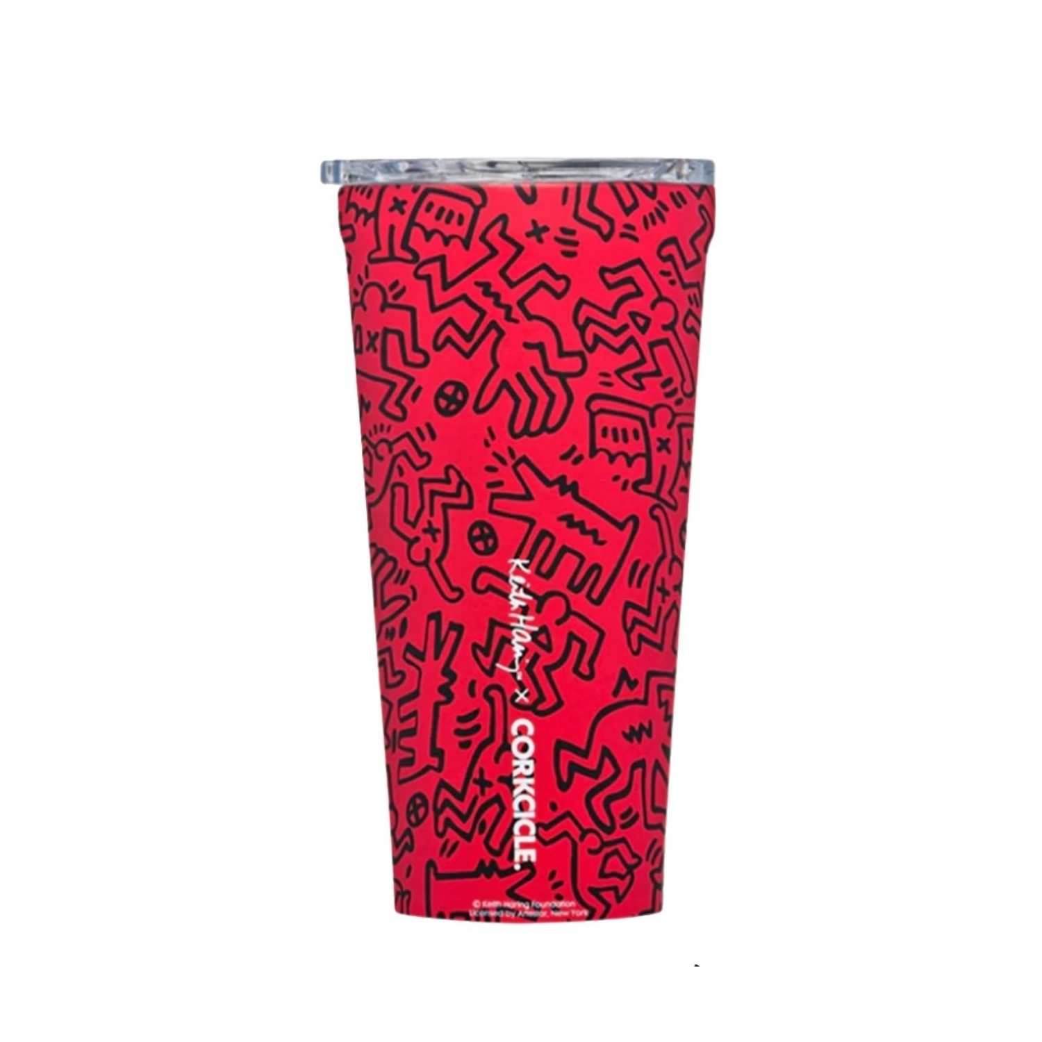 CORKCICLE : TUMBLER KEITH HARING - STREET ART 16OZ