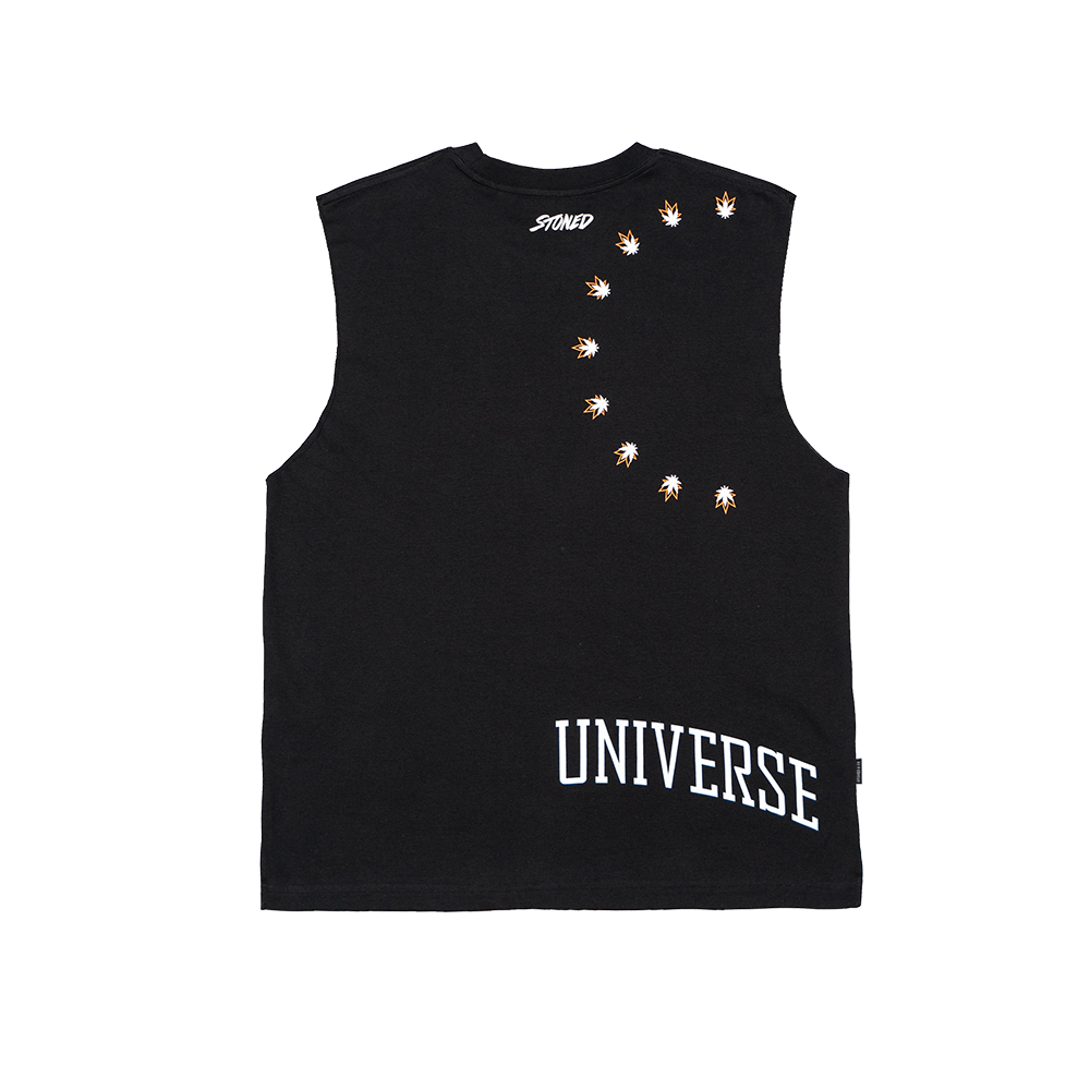 STONED & CO Stoned Universe : Nexus Sleeveless Tee