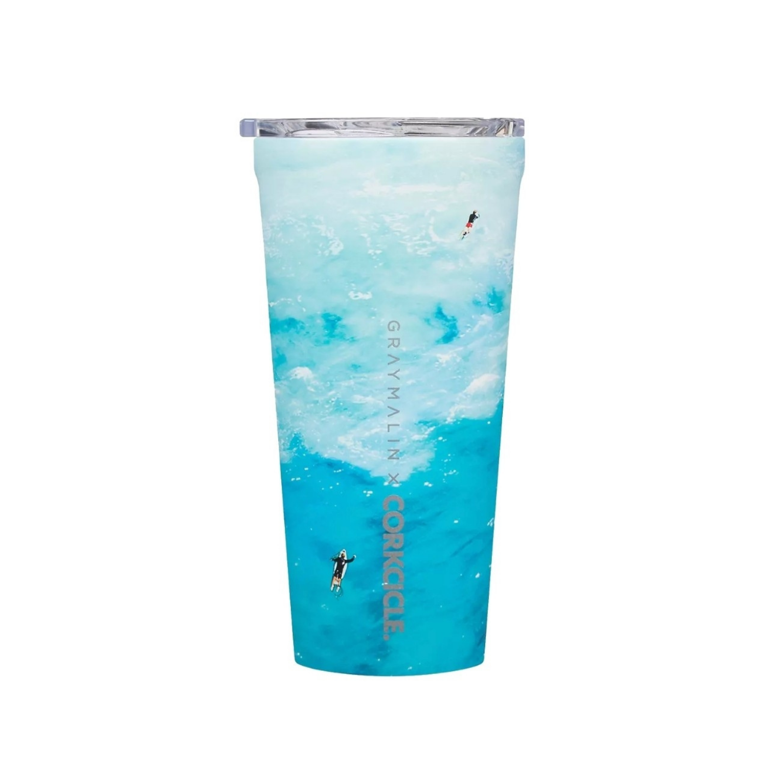 CORKCICLE : TUMBLER - GRAY MALIN SURFERS 16OZ