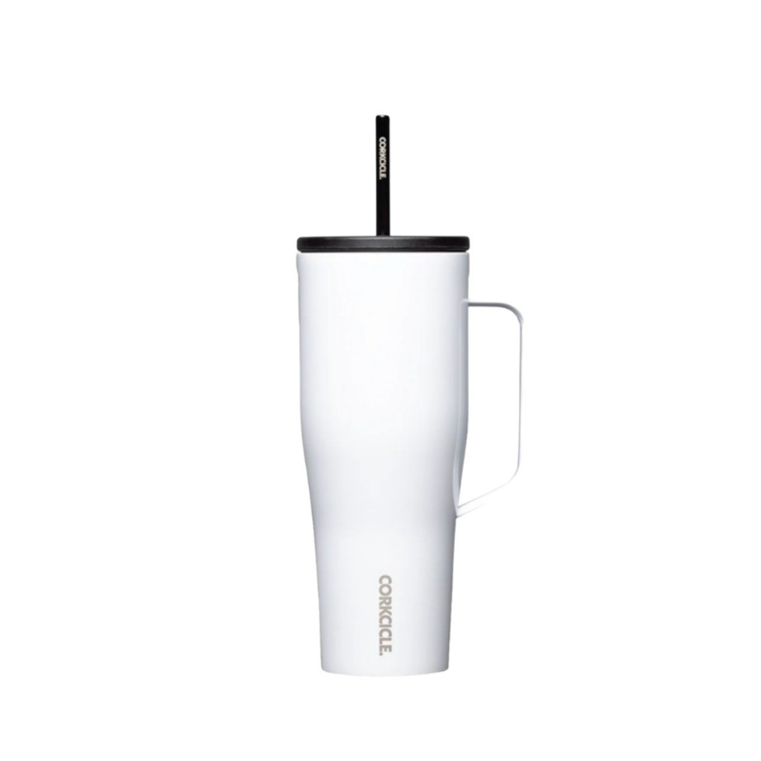 CORKCICLE : COLD CUP XL WHITE 30OZ