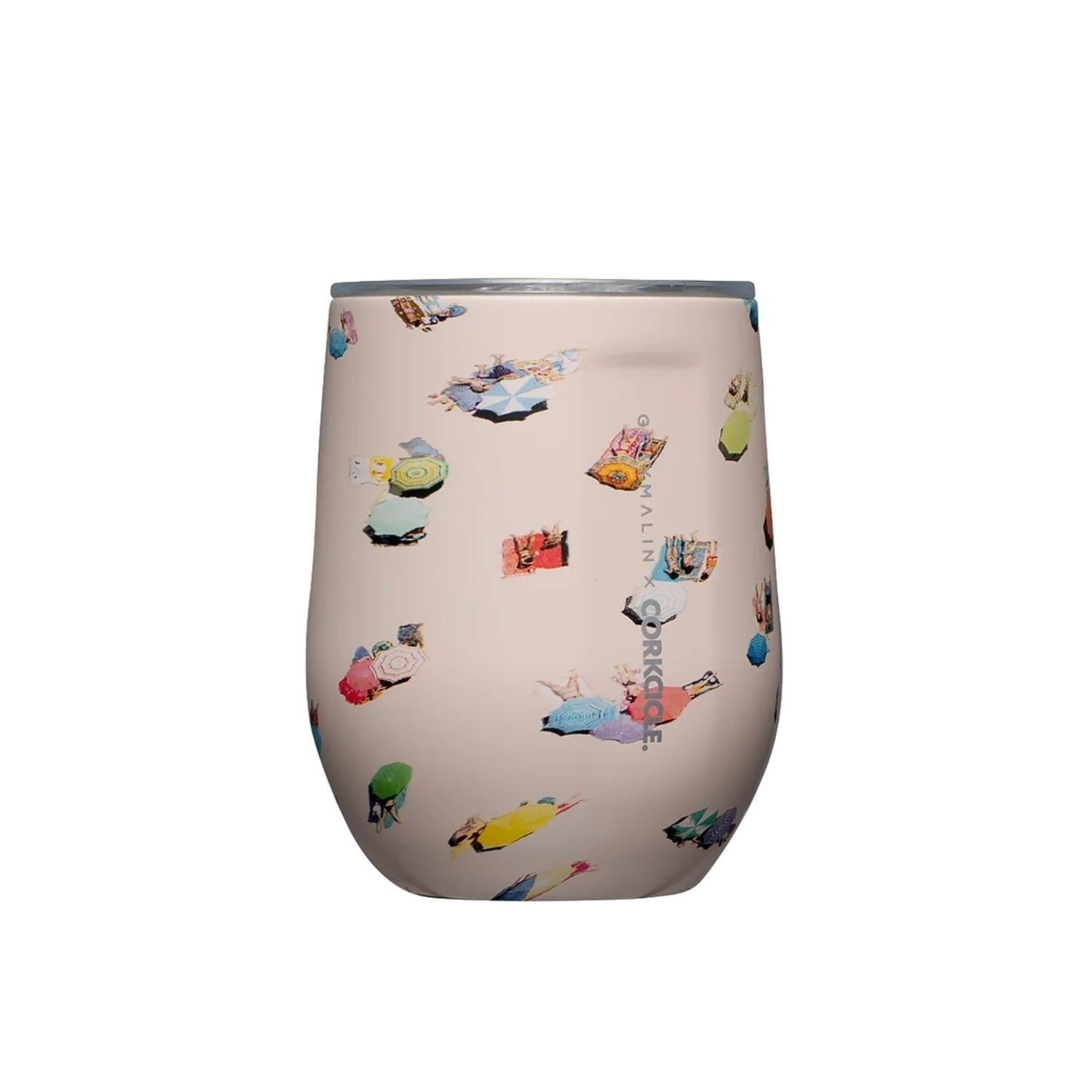 CORKCICLE : STEMLESS - GRAY MALIN BEACH 12OZ