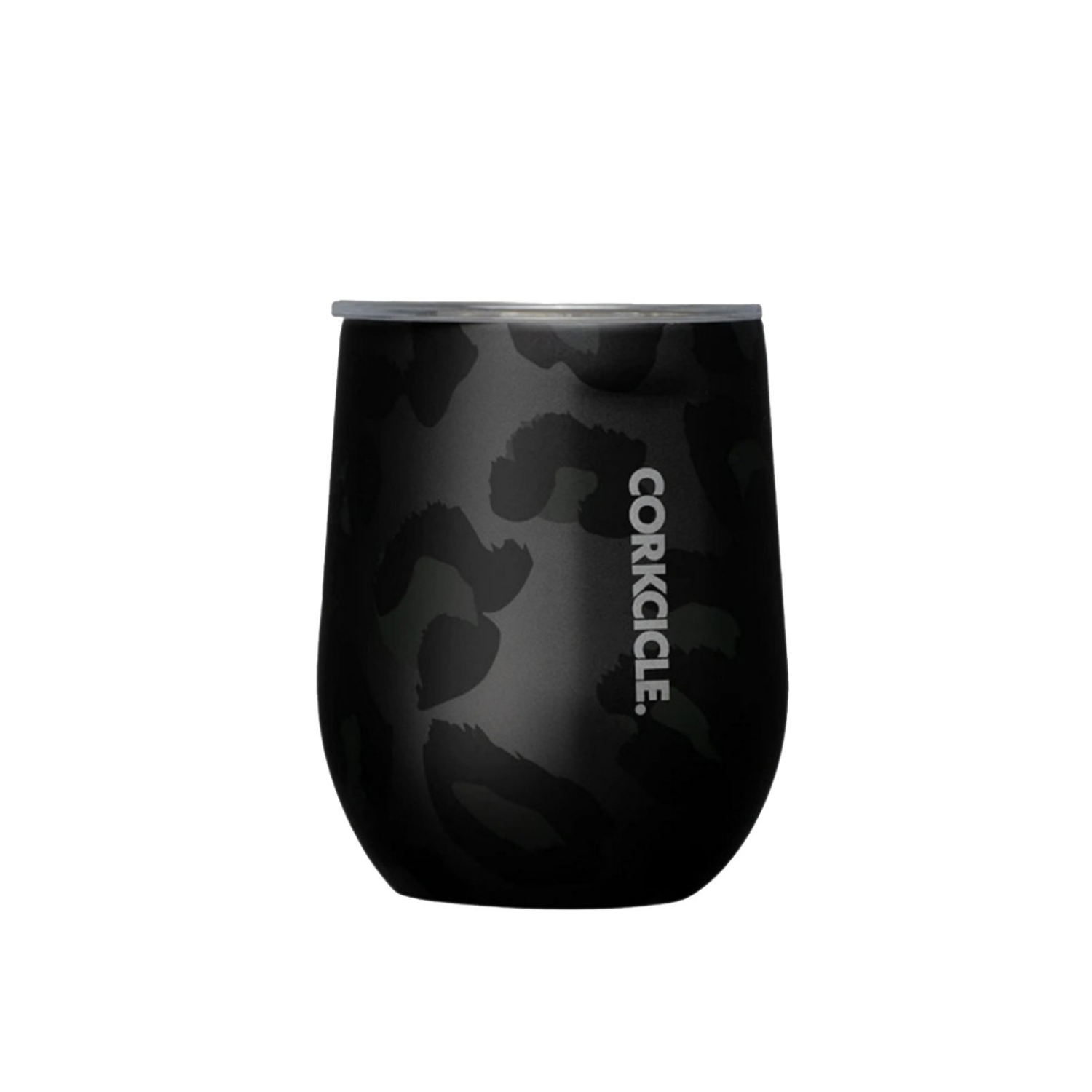 CORKCICLE : STEMLESS NIGHT LEOPARD 12OZ