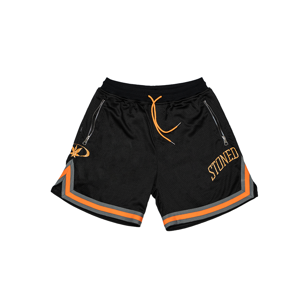 STONED & CO Stoned Universe : Basketball Shorts