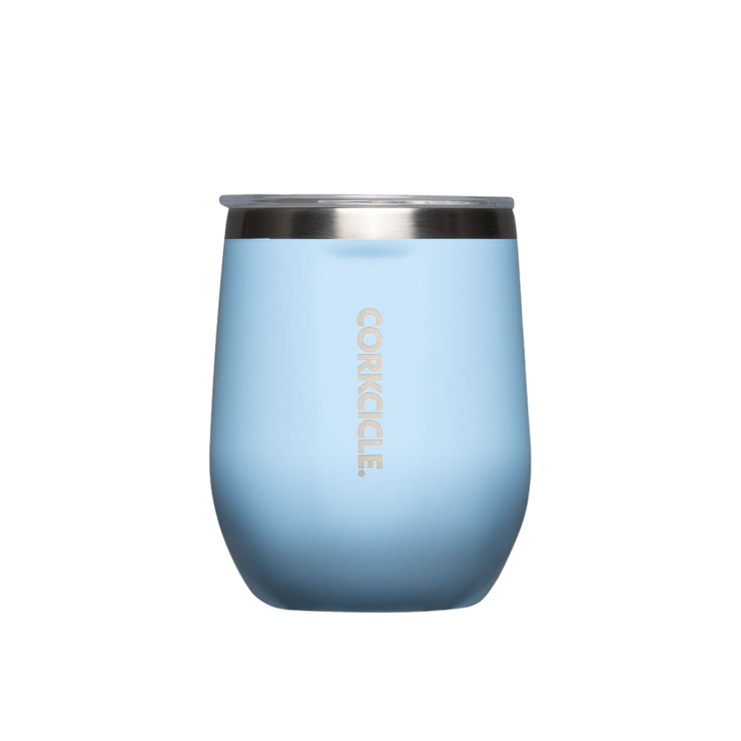 CORKCICLE : STEMLESS 12OZ - BABY BABY BLUE