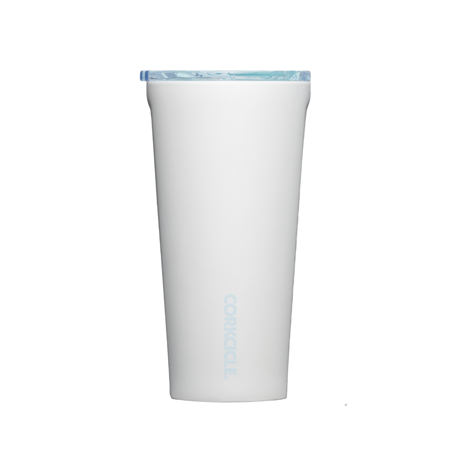 CORKCICLE : TUMBLER 16OZ - CERAMIC WHITE / POWDER BLUE 7