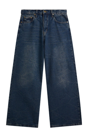 Curators Baggy Marble Pant
