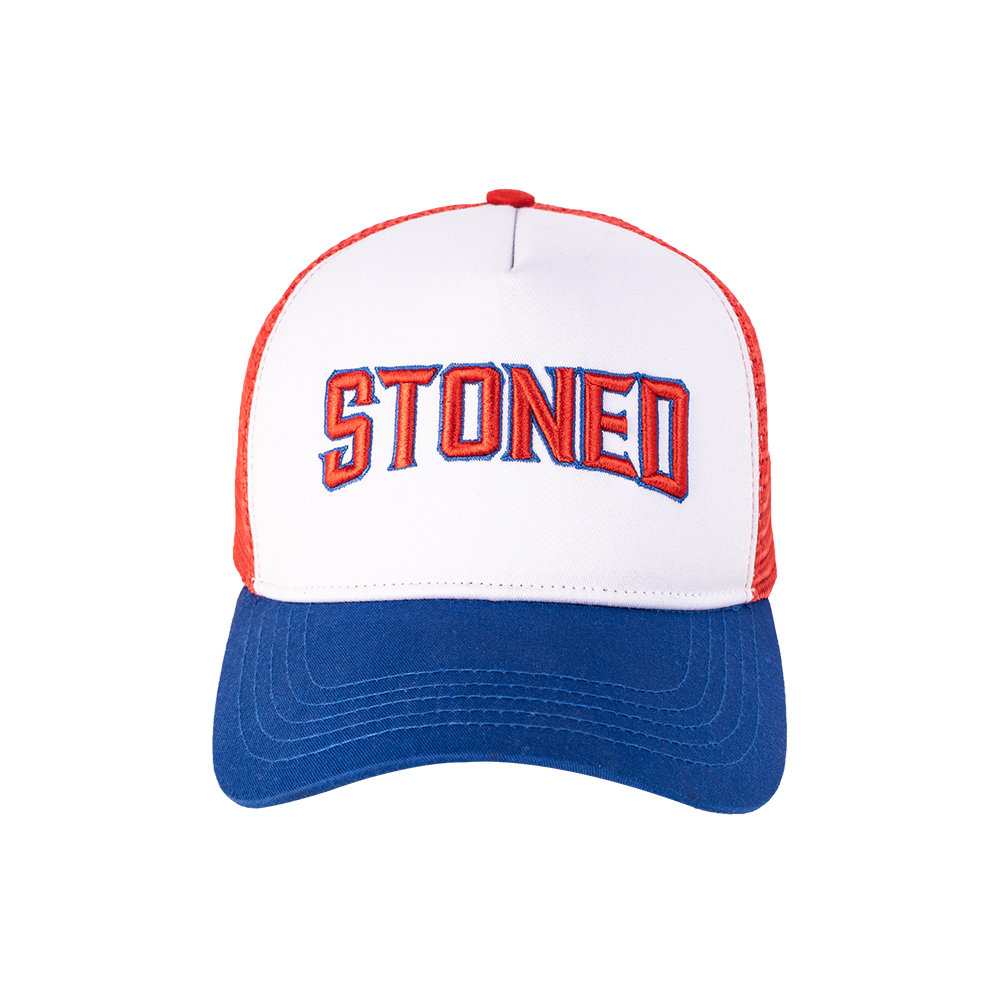 STONED & CO Stoned Universe : Embroidery Trucker