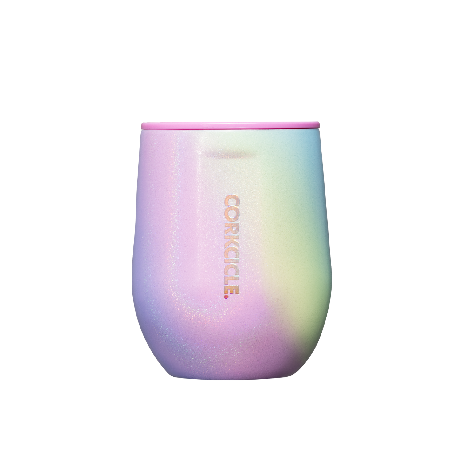 CORKCICLE : STEMLESS 12OZ - RAINBOW UNICORN 8