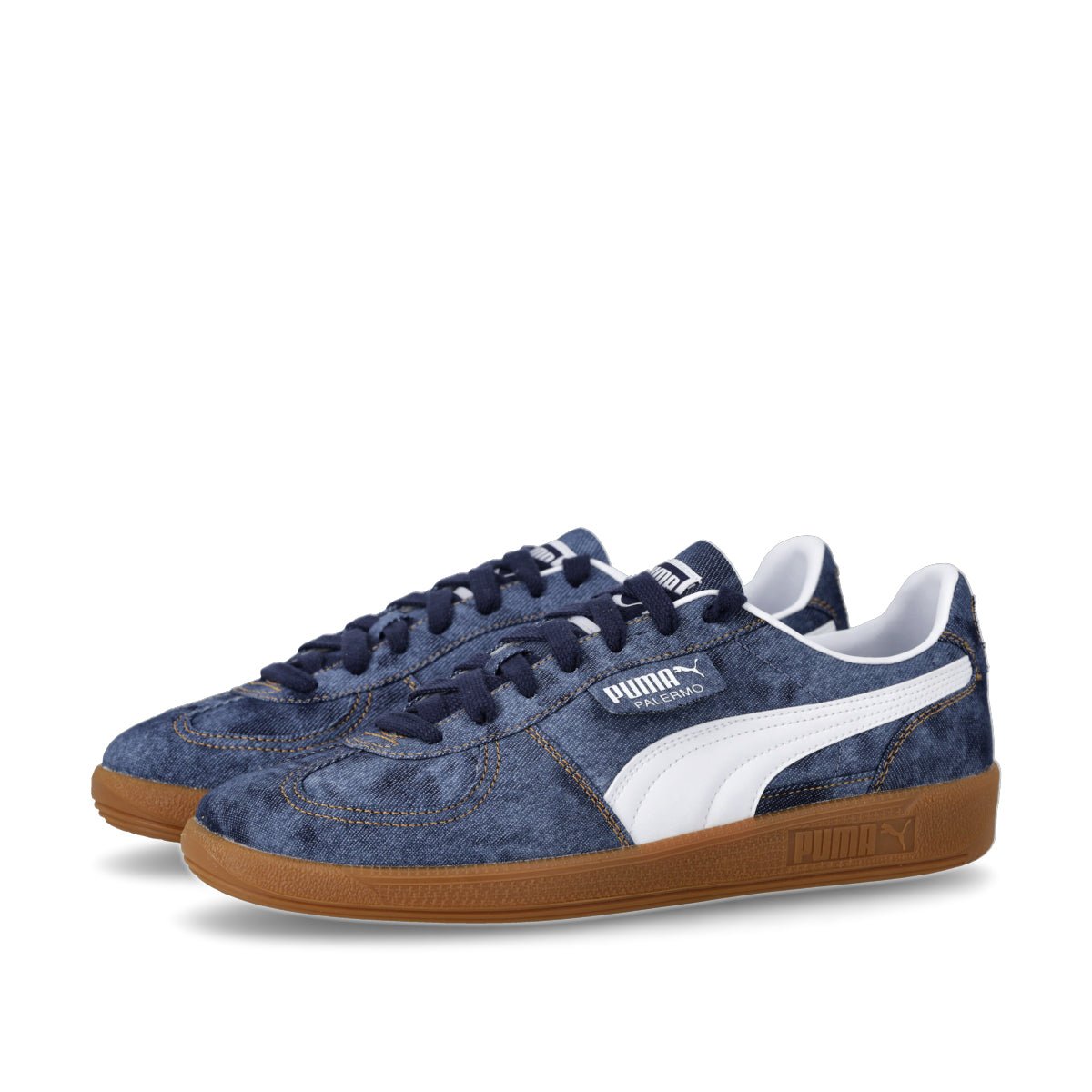 PUMA PALERMP DENIM ATMOS PINK PUMA Navy