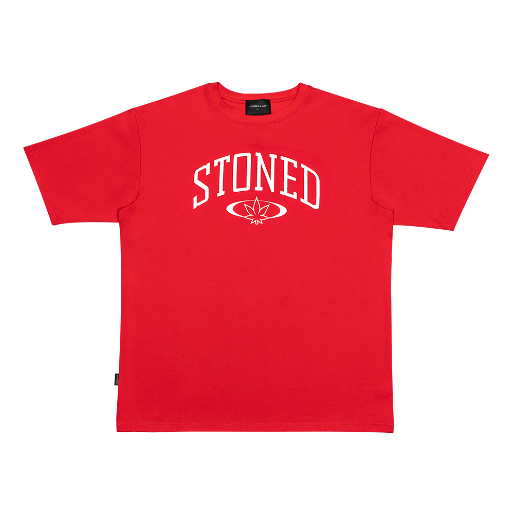 STONED & CO Stoned Universe : Maple Logo Tee