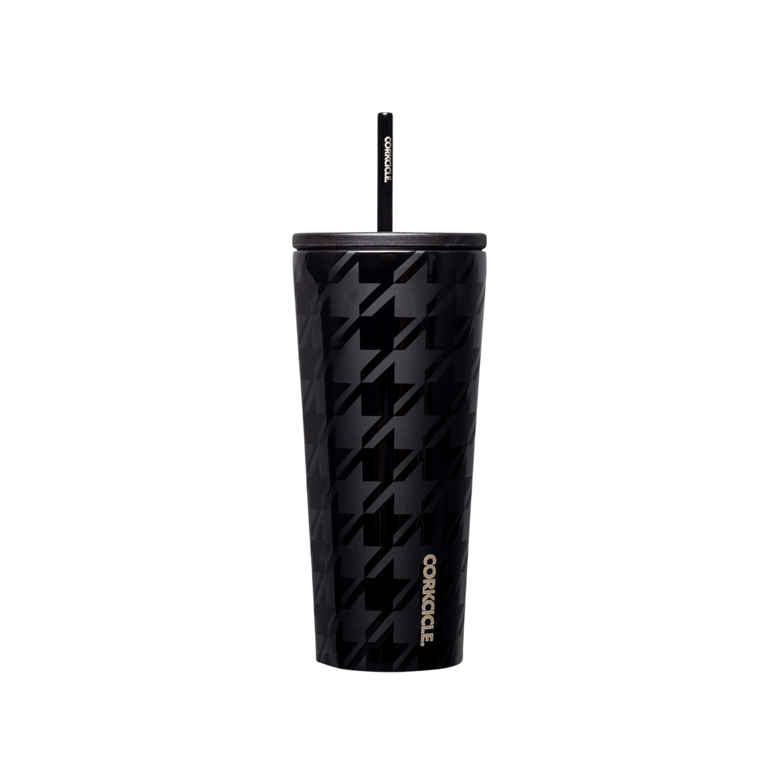 CORKCICLE : COLD CUP ONYX HOUNDSTOOTH 24OZ