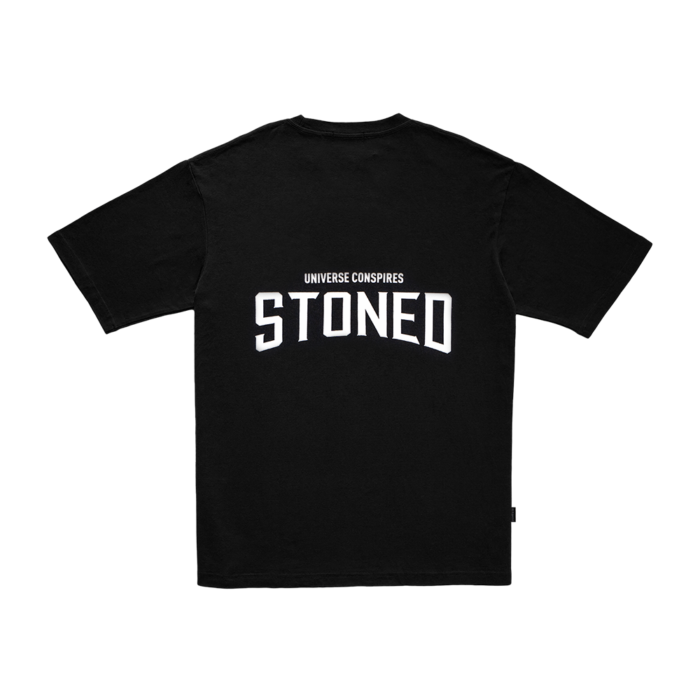 STONED & CO Stoned Universe : Conspire Tee