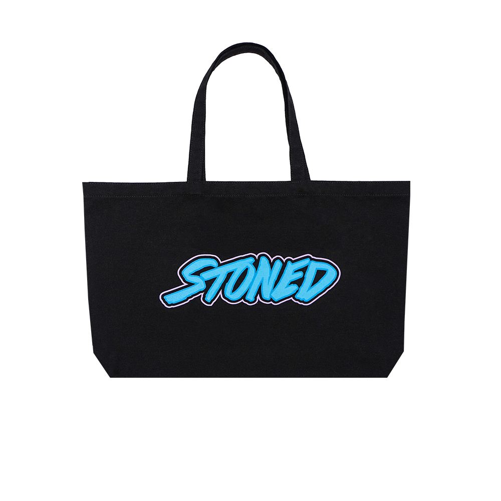 STONED & CO Happy Bones Grocery Bag