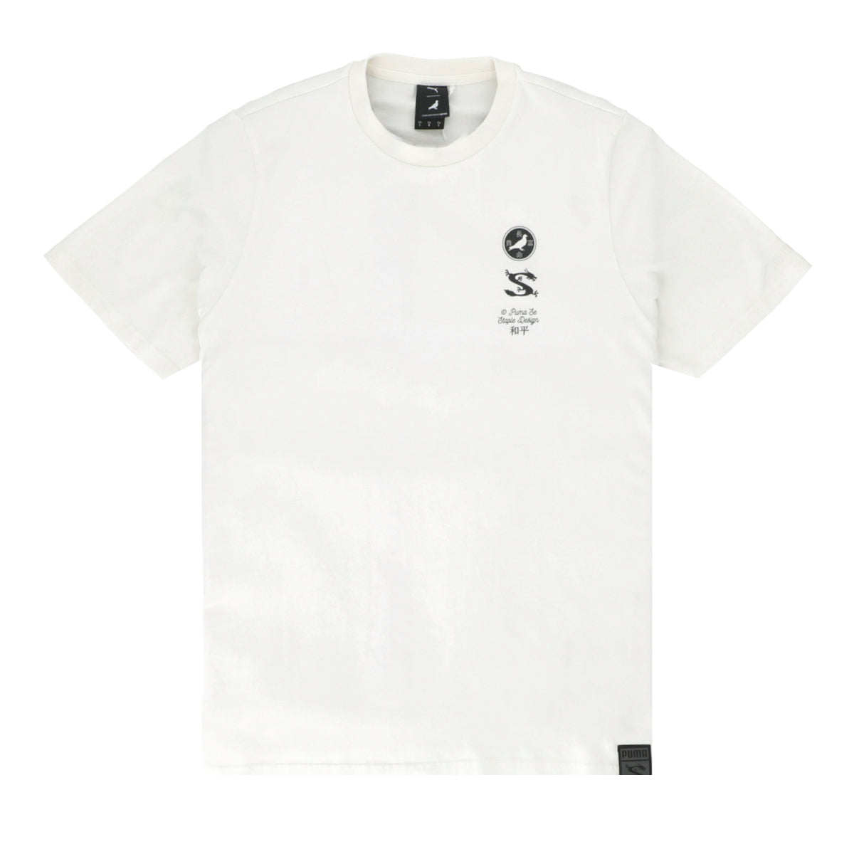PUMA X STAPLE GRAPHIC TEE WARM WHITE