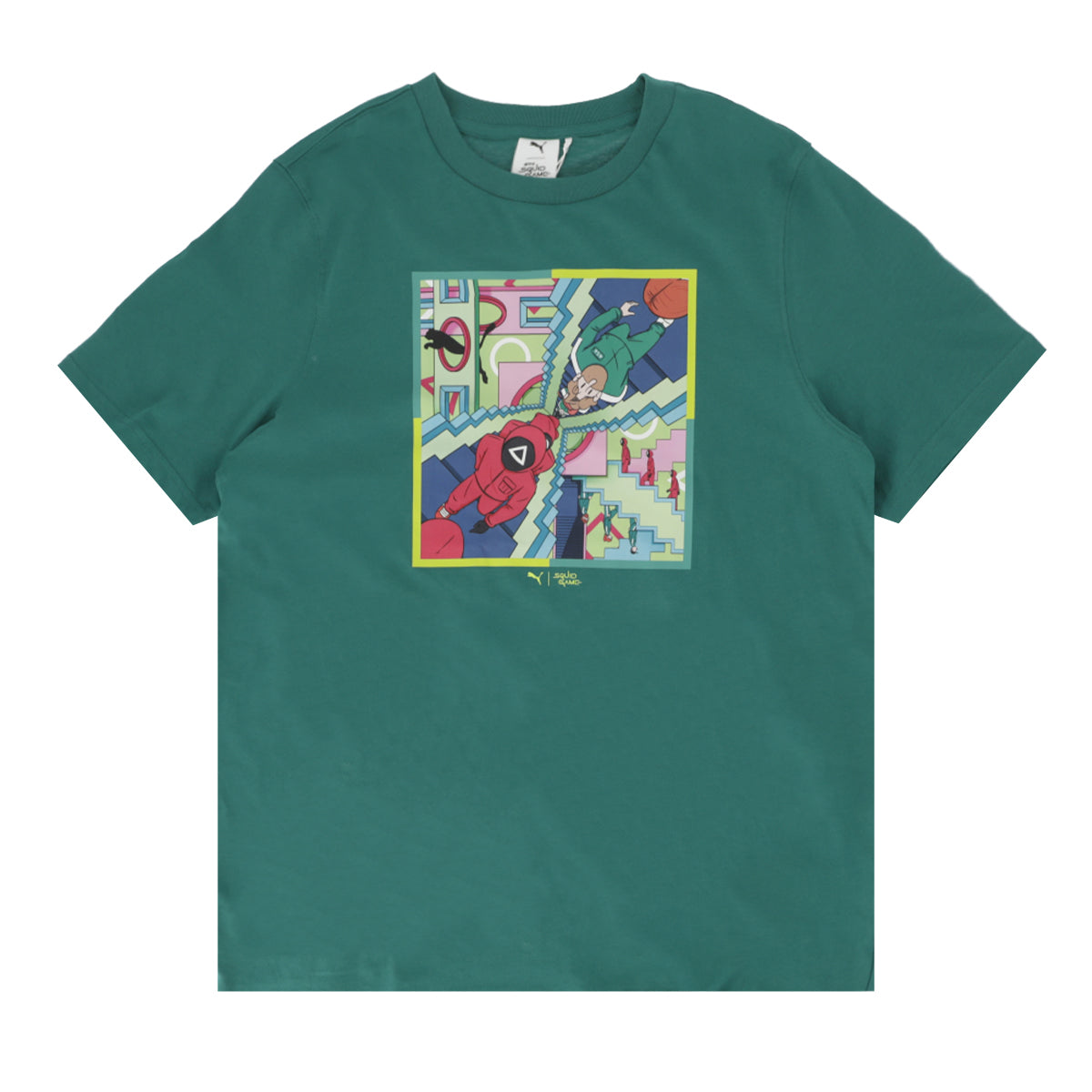 PUMA X SQUID GAME Graphic Tee