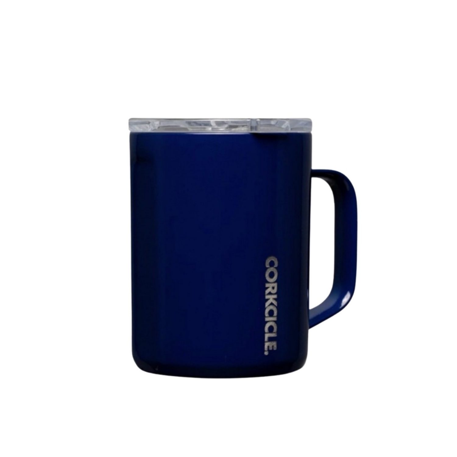 CORKCICLE : MUG GLOSS MIDNIGHT NAVY 16OZ