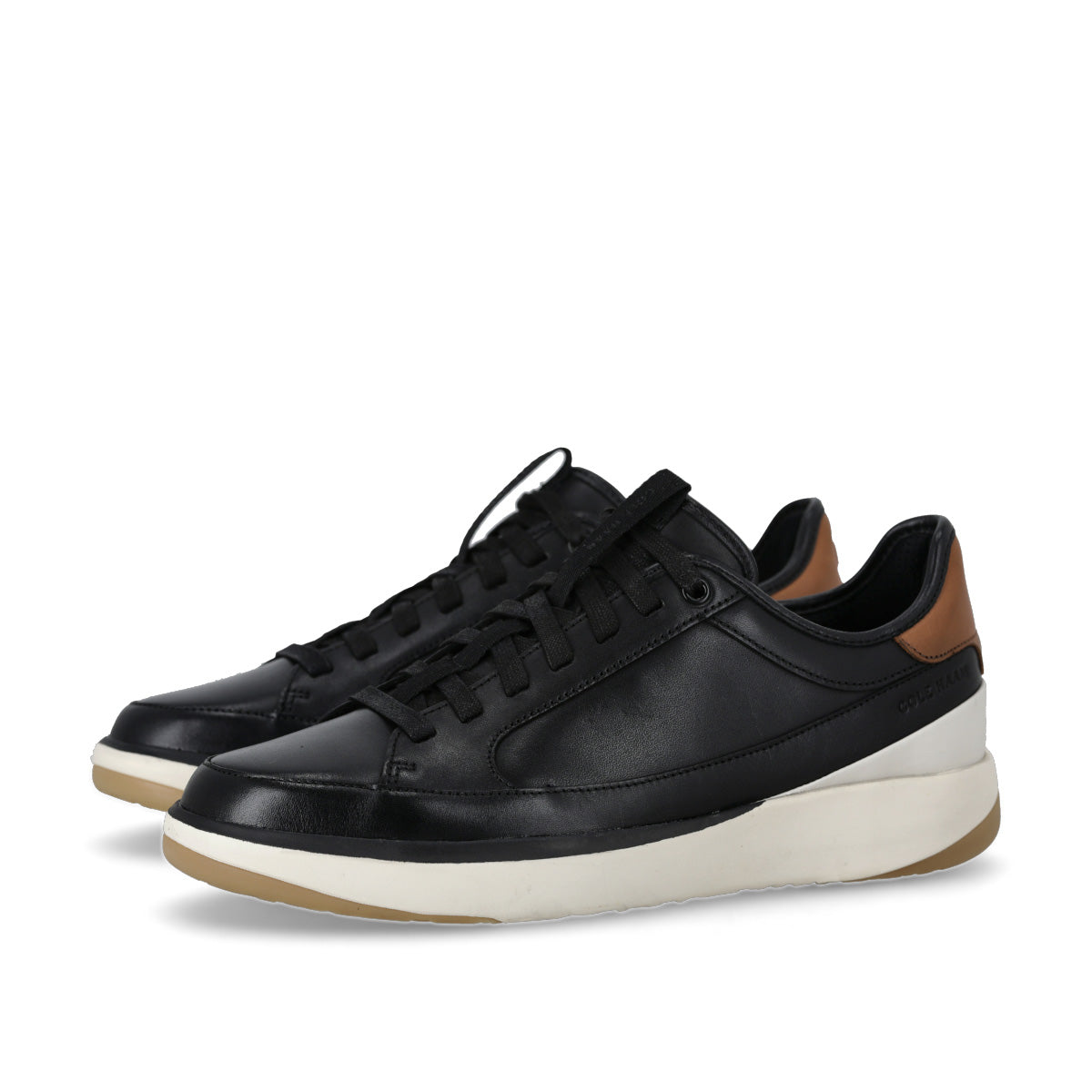 Cole Haan GrandPrø All Day Court Leather Sneakers (Wide)