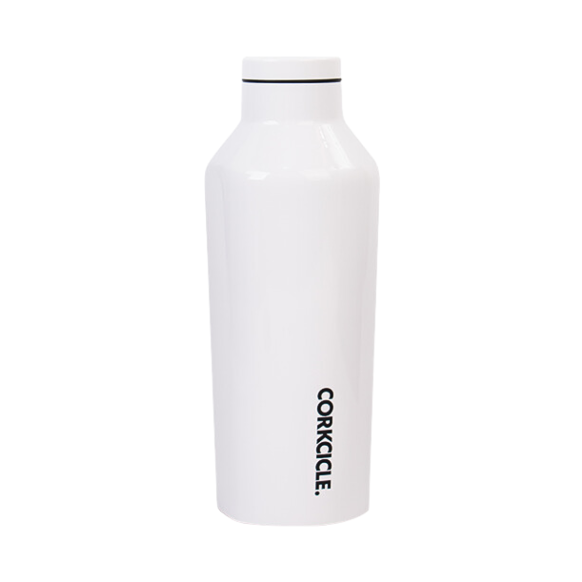 CORKCICLE : CANTEEN MODERNIST WHITE 9OZ