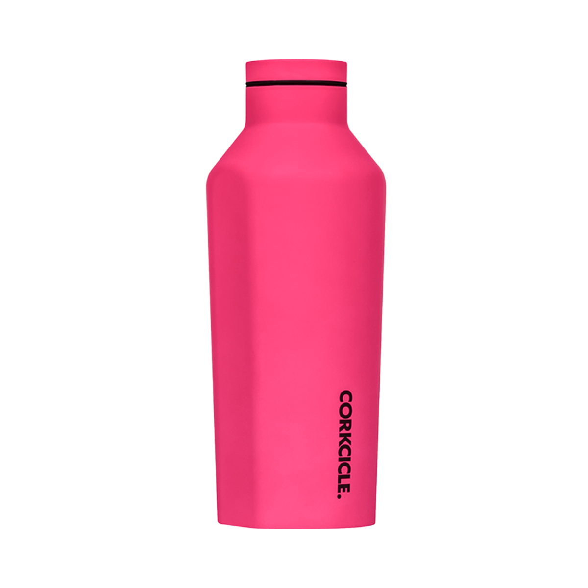 CORKCICLE : CANTEEN NEON PINK 9OZ