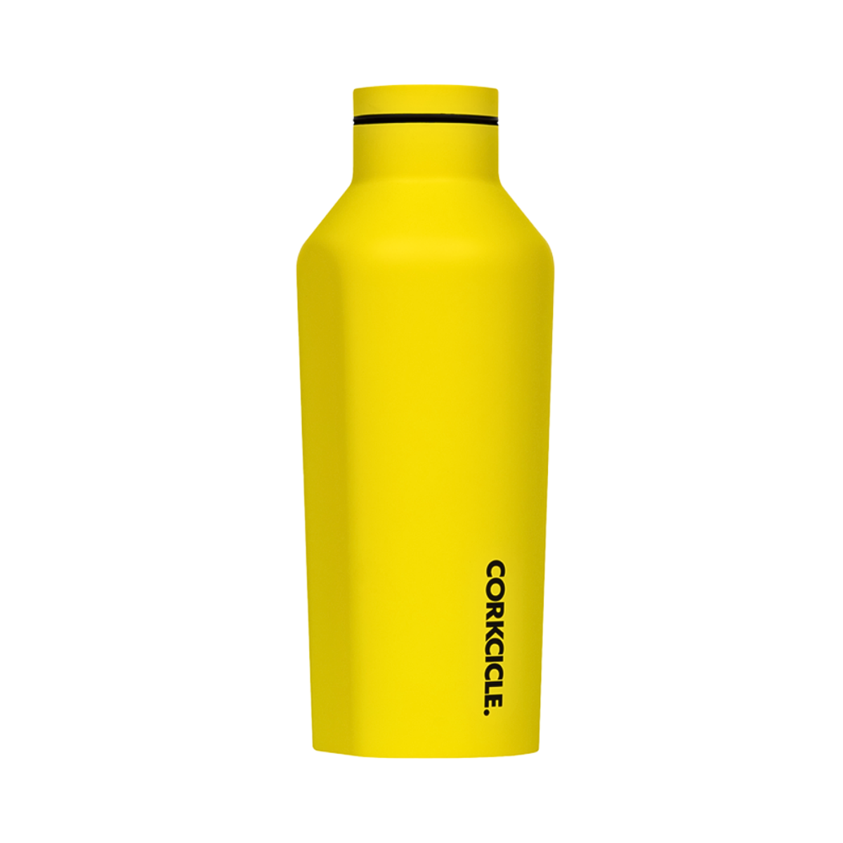 CORKCICLE : CANTEEN NEON YELLOW 9OZ