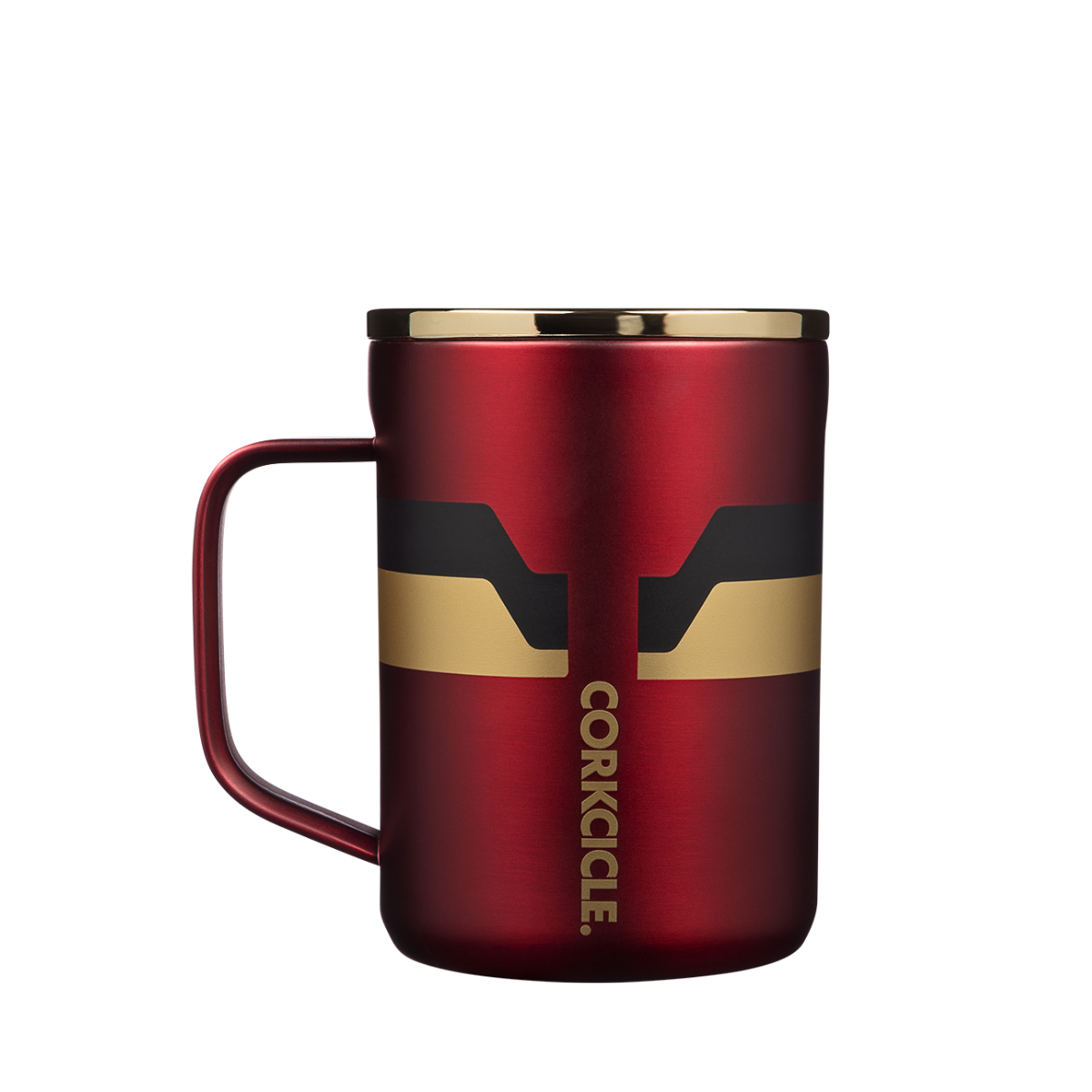 CORKCICLE : MUG MARVEL IRON MAN 16OZ