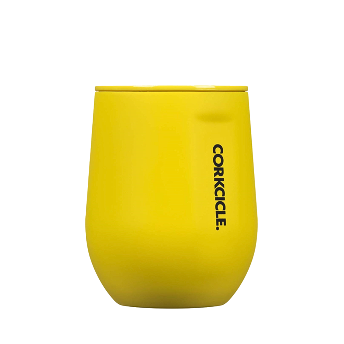 CORKCICLE : STEMLESS 12OZ - NEON YELLOW