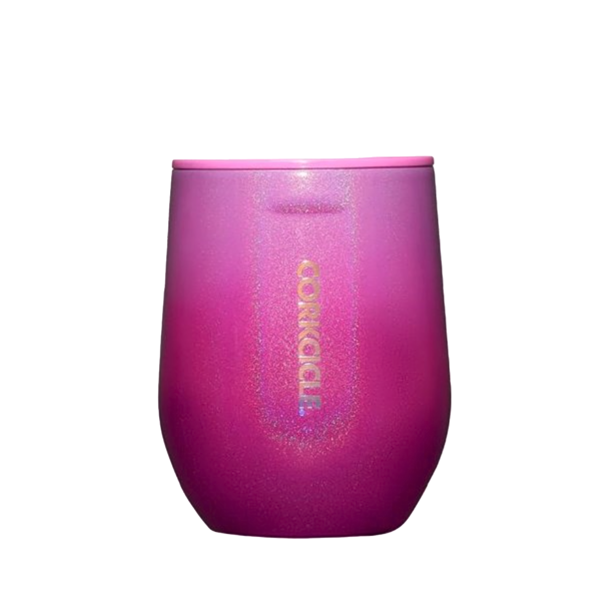 CORKCICLE : STEMLESS 12OZ - OMBRE UNICORN KISS