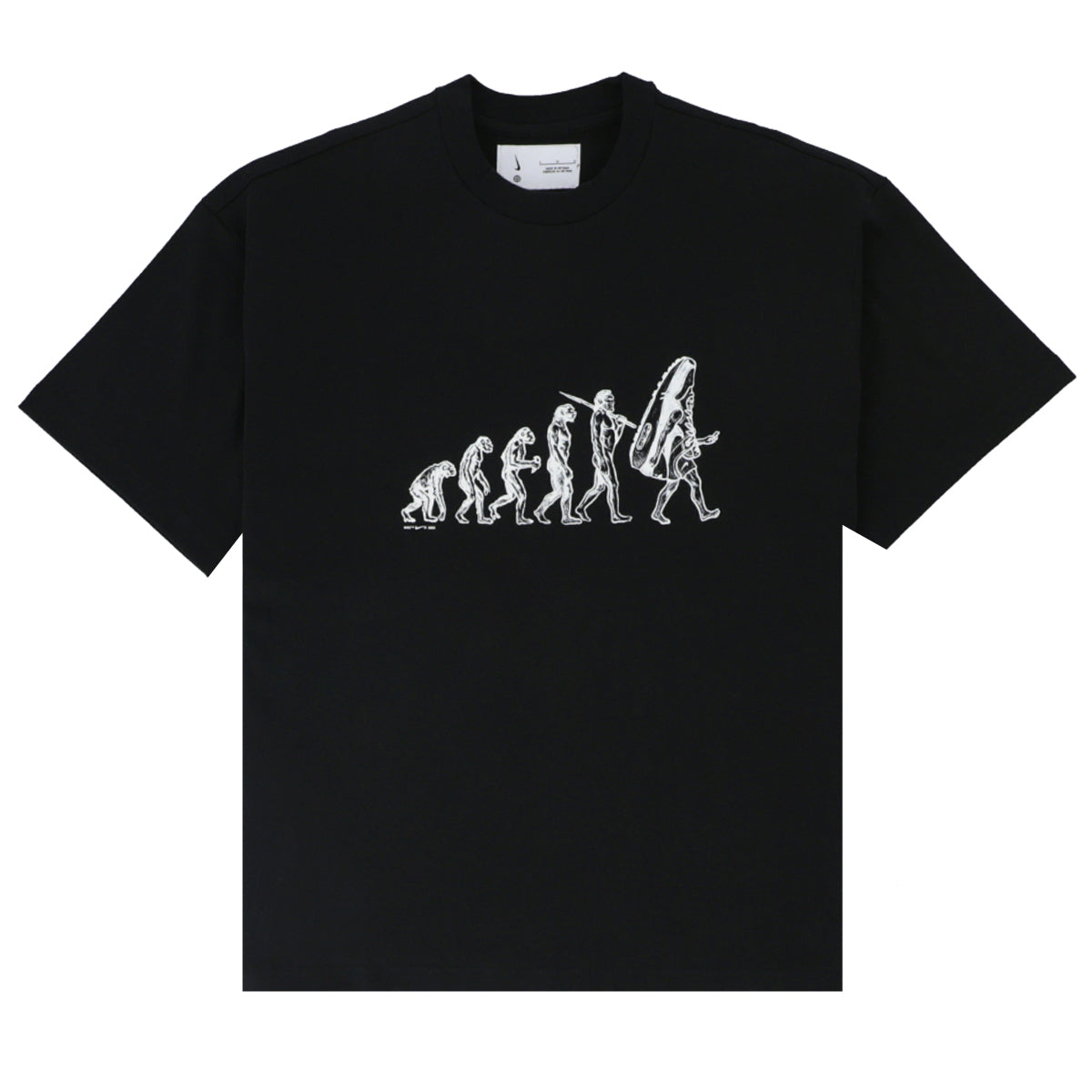 NIKE AS U NK SNEAKER EVLTN SS TEE