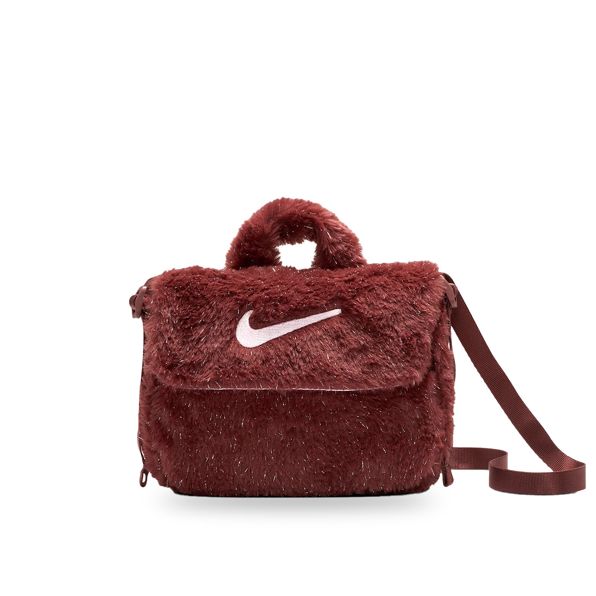 Y NK FX FUR CROSSBODY