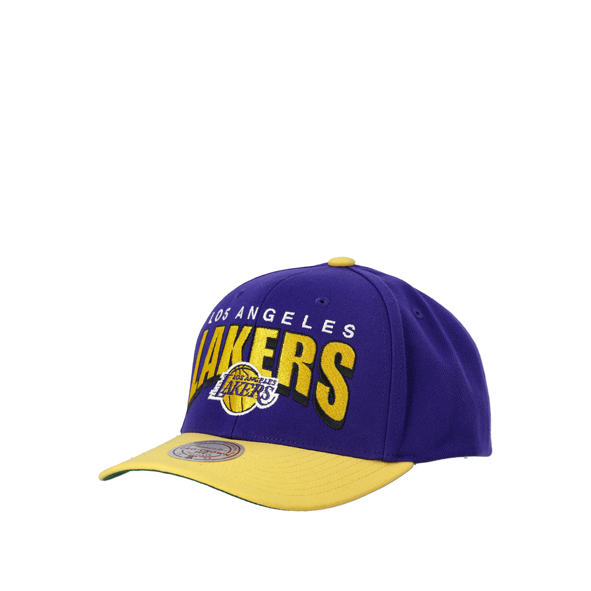 Mitchell & Ness-BOOM TEXT PRO SNB LAKERS