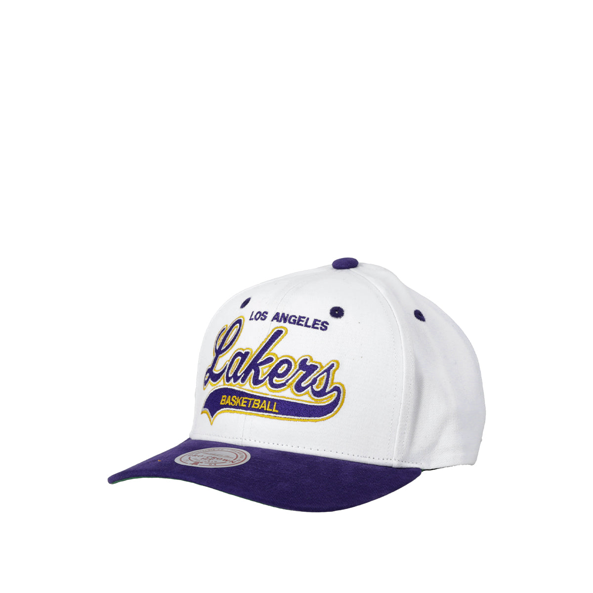 TAIL SWEEP PRO SNAPBACK LAKERS WHIT