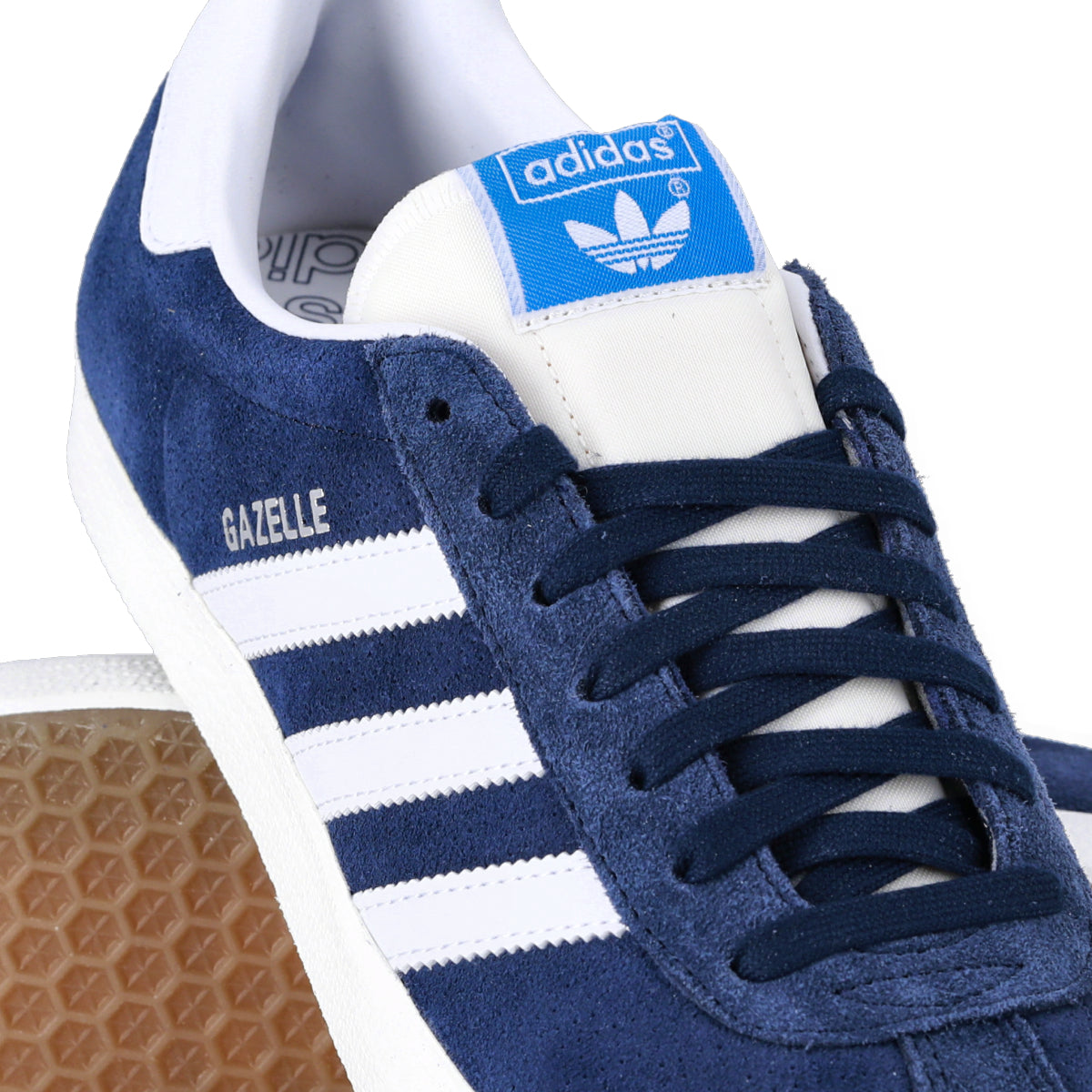 Adidas gazelle homme bleu marine best sale