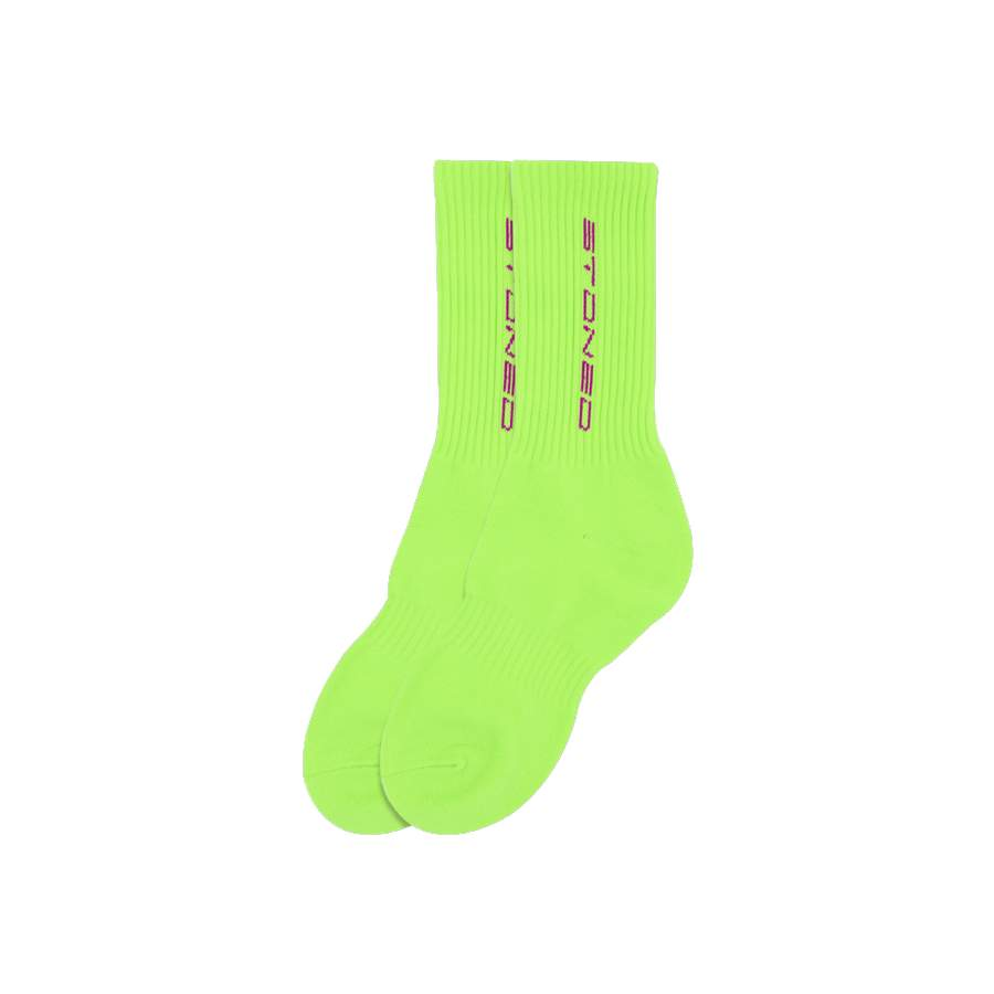 STONED & CO Incandescence Fire Crew Socks