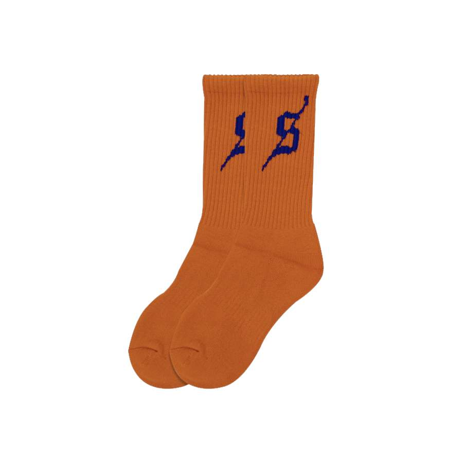 STONED & CO Incandescence Fire Crew Socks