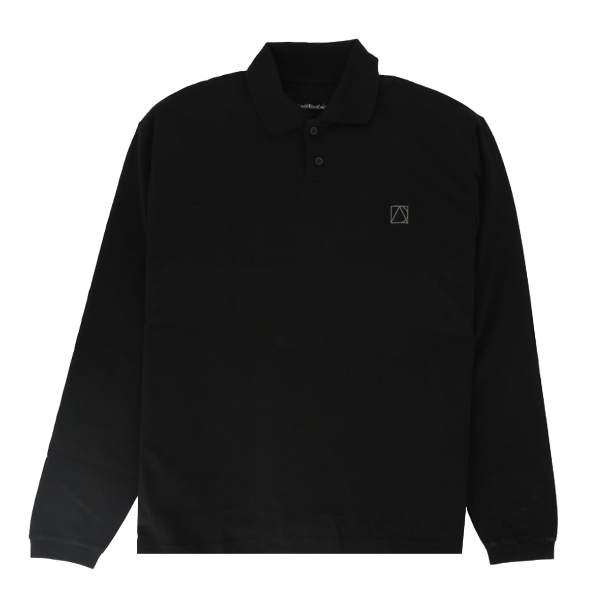 LOVE AND DESTROY POLO LONG SLEEVE