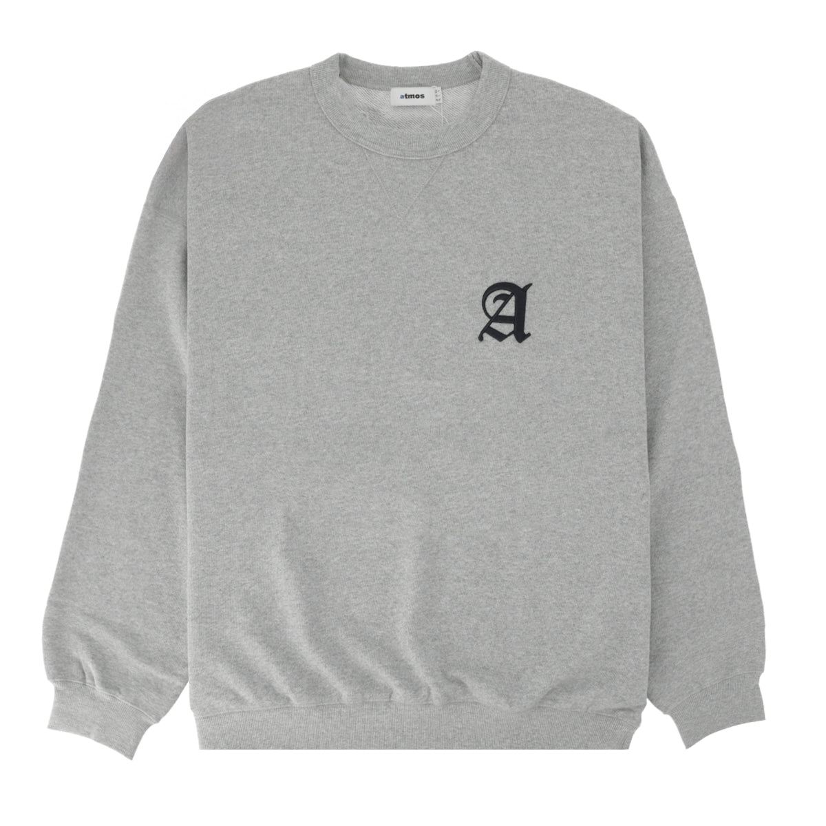 ATMOS Emblem Crew Neck Sweatshirt