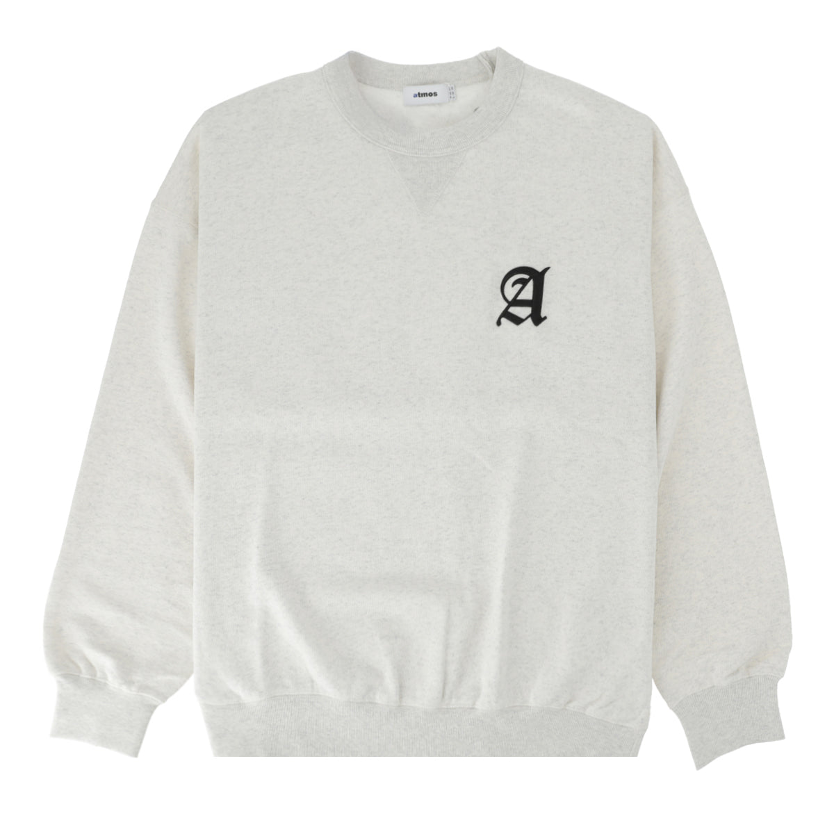 ATMOS Emblem Crew Neck Sweatshirt
