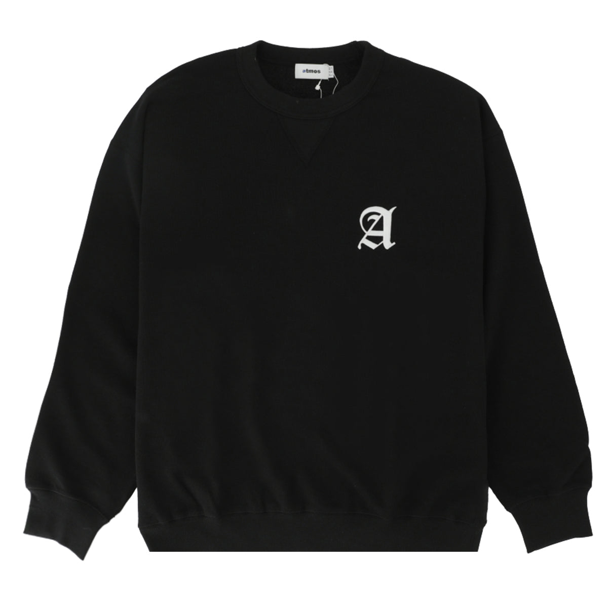 ATMOS Emblem Crew Neck Sweatshirt